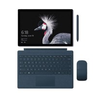 Microsoft Surface Pro 2017 - C -i5-7300u-black-type-cover-8gb-256gb-micro-sd 